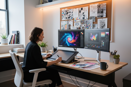 Artwork Designer , craating design on pc